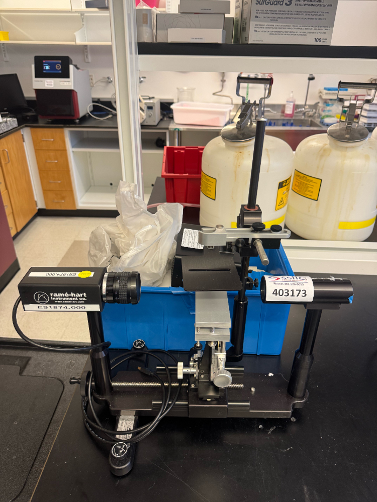 Image of Rame-hart Standard Goniometer